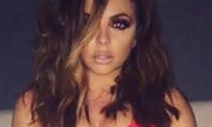little mix s jesy nelson shows off her envy inducing abs daily mail online