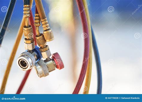 hydraulic lines stock photo image  connector hydraulic