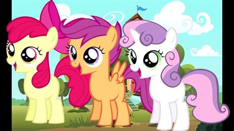 cutie mark crusaders song youtube