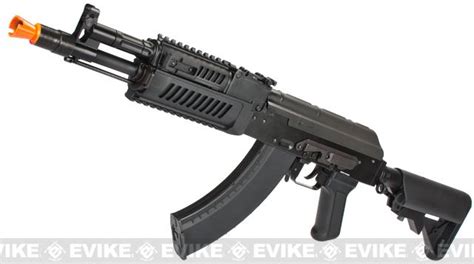 Z Gandg Ak Rk104 Evo Full Metal Airsoft Aeg Rifle W Crane Stock Airsoft