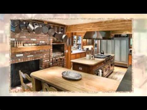 rustic farmhouse kitchen ideas youtube