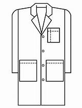 Coat Library Overcoat Laboratory sketch template