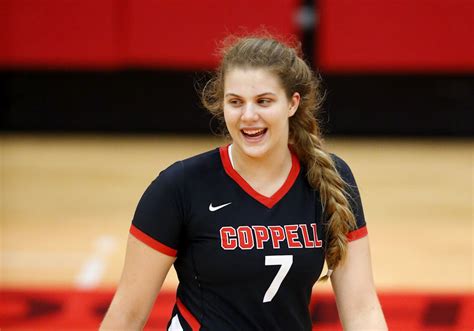 emotional coppell volleyball standout remembers  dad