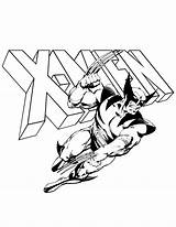 Wolverine Clipartmag Rogue Superhero Tudodesenhos Deadpool sketch template