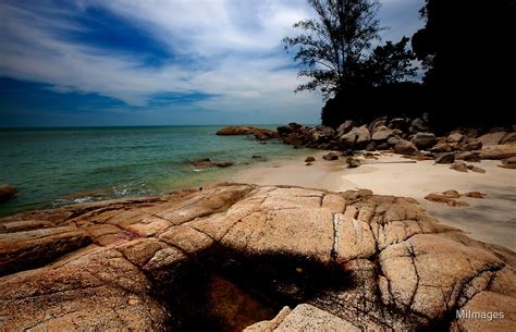 batu ferringhi beach penang malaysia  miimages redbubble