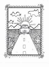 Route 66 Coloring Sheet sketch template