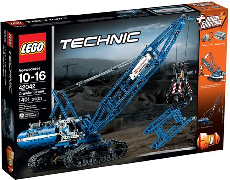 lego technic crawler crane seilbagger klickbricks
