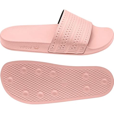 adidas originals adilette  ba pink pink slippers adidas originals perfect shoes