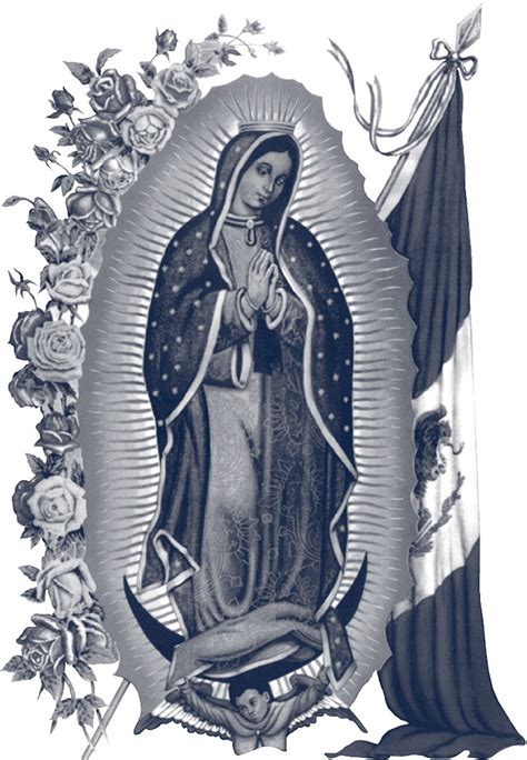 Nuestra Señora De Guadalupe Mary Tattoo Blessed Virgin