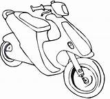 Mewarnai Kendaraan Transportes Bike Terrestres Motocross Pintar Anak Motor Motorcycle Tk Vespas Lambreta Marimewarnai Ecoloringpage Paud Motorbikes Coloringhome sketch template