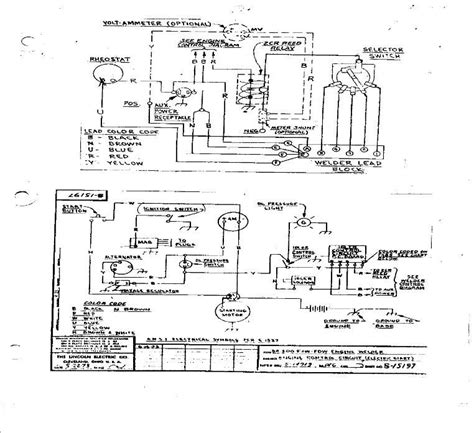 sa  lincoln welder wiring diagram wiring diagram  lincoln  welder wiring diagram schemas