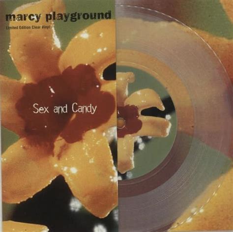 marcy playground sex and candy clear vinyl uk 7 vinyl