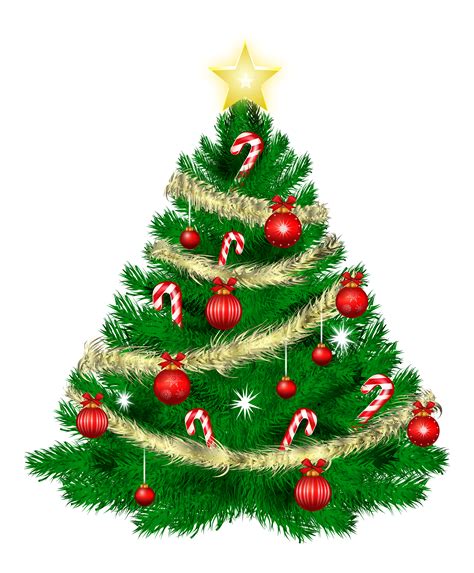 christmas tree clipart   cliparts  images