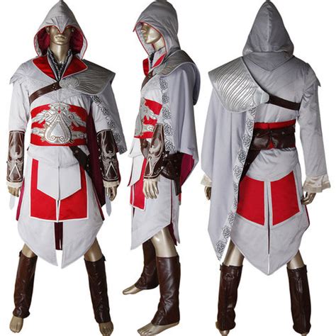 Assassin S Creed Brotherhood Ezio Cosplay Costume