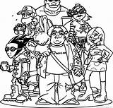 Coloring Pages Movies Characters Wecoloringpage Character sketch template