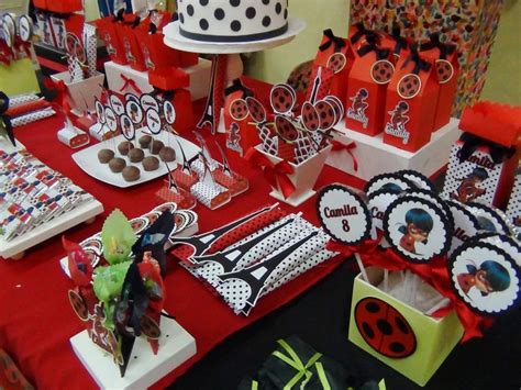 miraculous ladybug birthday party ideas photo    catch  party