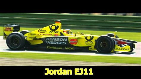 Top 10 Best Looking F1 Cars 2000 2009 Youtube