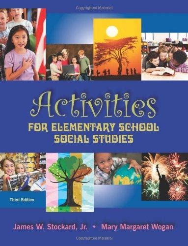 activities  elementary school social studies  edition rent