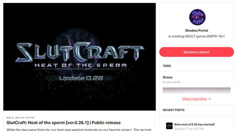 Comments 54 To 15 Of 147 Slutcraft Heat Of The Sperm By Shadowportal