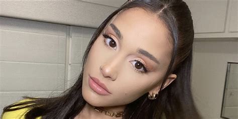 ariana grande totally nailed head to toe yellow and it s giving us