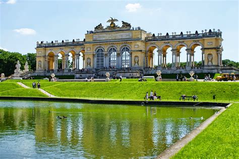 cultural monuments schoenbrunn palace park austria