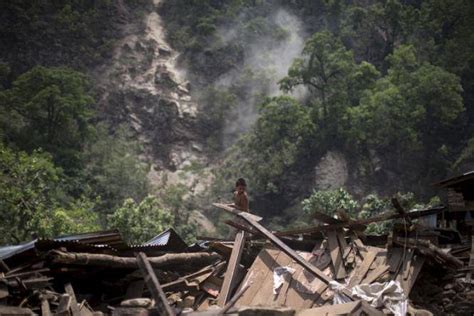 Over 20 Killed By Landslides In Nepal