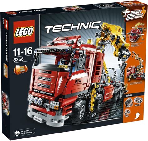 lego technic crane truck  amazoncomau toys games