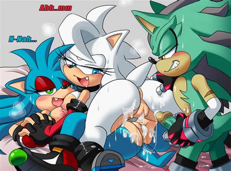 rule 34 1male 2020 2girls after sex agressive the hedgehog anthro