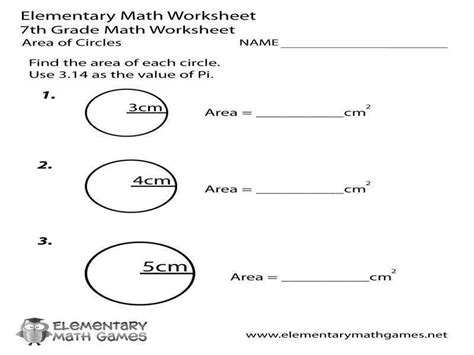 equations  circles worksheet answer key ekerekizul