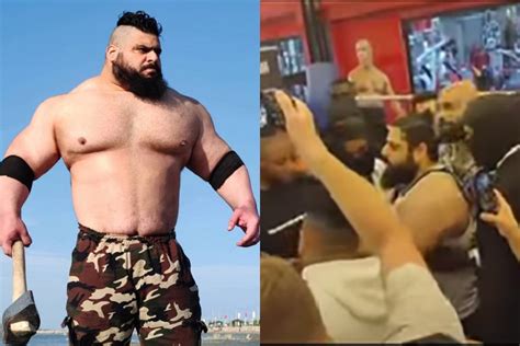 What Happened To The Iranian Hulk’s Muscles Asian Mma
