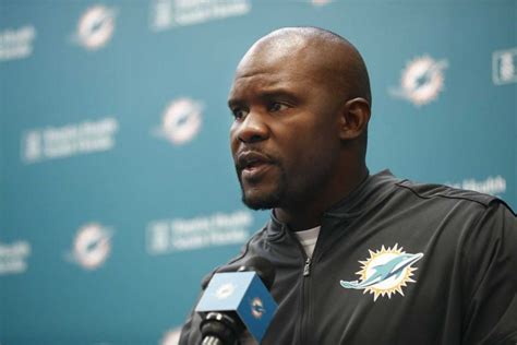 Brian Flores Reacts To The Surprise Firing