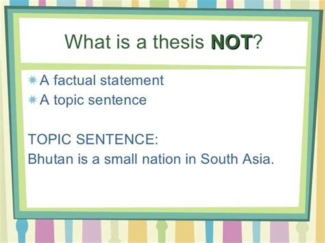 thesis identifying activity topic sentences teaching history thesis