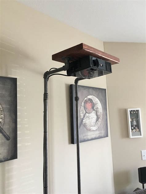 pin  projector stand