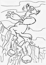 Coloring Pages Ice Age Movie Fun sketch template