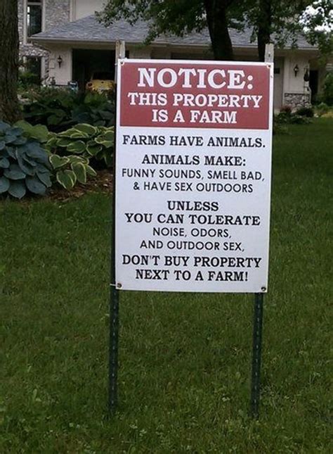 13 Hilarious Real Estate Signs That Made Me Laugh Out Loud Bouncy Mustard