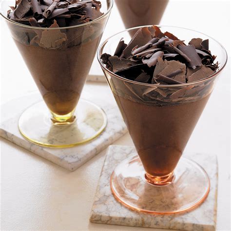 easy chocolate mousse epicurious