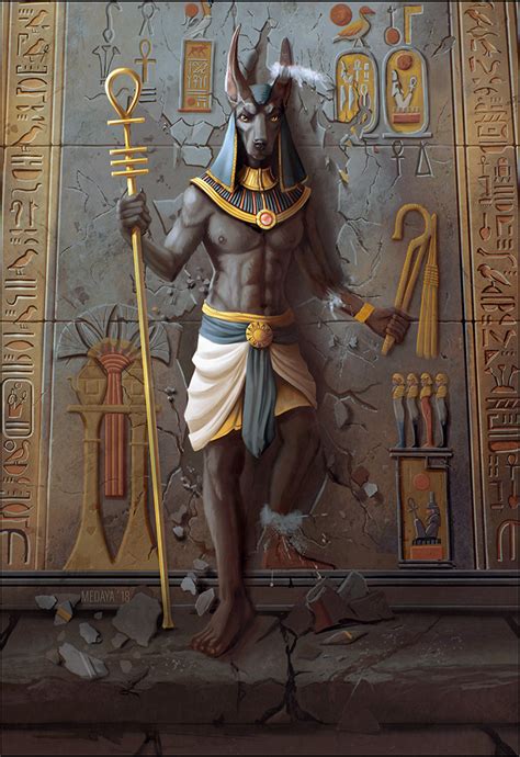 anubis ancient egypt art ancient egyptian gods ancient egyptian art