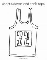 Coloring Tank Tops Short Sleeves Jersey Built California Usa Print Twistynoodle sketch template