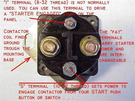 ford  solenoid wiring wiring diagram