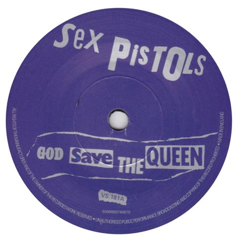 45cat sex pistols god save the queen did you no wrong virgin uk vs 181