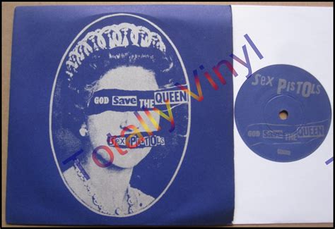 Totally Vinyl Records Sex Pistols God Save The Queen Did You No