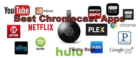 google chromecast apps  streams   tv techy bugz