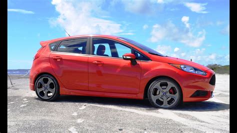 road test review part   ford fiesta st youtube