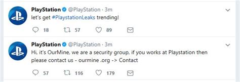 Playstation Social Media Accounts Hacked Playstation