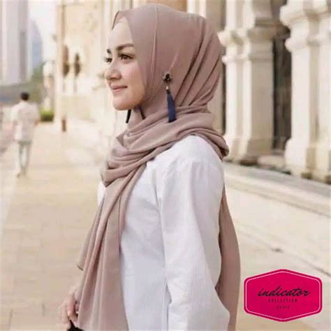 tutorial hijab pashmina sabyan diamond ragam muslim