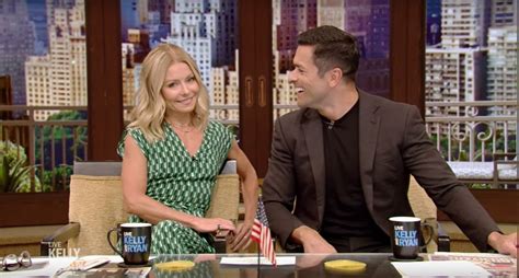 kelly ripa and mark consuelos daughter walked in on them having sex e