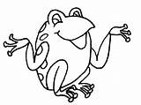 Coqui Frog Coloring Drawing Getdrawings sketch template