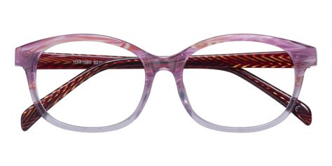 Plumer Square Purple Frames Glasses Abbe Glasses