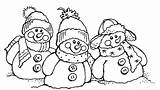 Snowman Stampendous Snowmen Riscos Natalinos Cling Digi Franticstamper sketch template