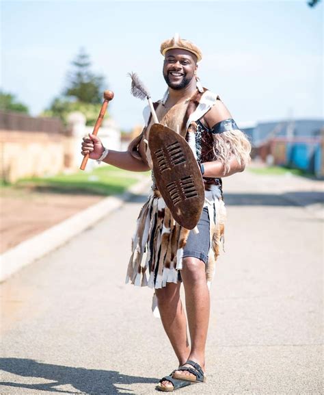 zulu man traditional attire ph